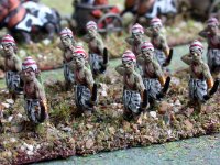 Nikon2197  Egyptian army of 15mm essex miniatures - : Wargames