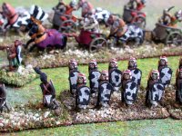 Nikon2206  Egyptian army of 15mm essex miniatures - : Wargames