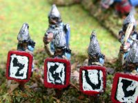Nikon2242  Hittie and Assyrian armies of 15mm Essex miniature wargames figures : Wargames