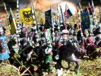 Nikon4013  Toy soldiers renaissance 2003  [#Beginning of Shooting Data Section] Nikon CoolPix995  2003/09/14 14:37:44  JPEG (8-bit) Normal  Image Size:  2048 x 1536  Color  ConverterLens: None  Focal Length: 15.7mm  Exposure Mode: Programmed Auto  Metering Mode: Center-Weighted  1/82.5 sec - f/9.8  Exposure Comp.: 0 EV  Sensitivity: Auto  White Balance: Auto  AF Mode: AF-S  Tone Comp: Contrast (+)  Flash Sync Mode: Not Attached  Electric Zoom Ratio: 1.00  Saturation comp: +1  Sharpening: Auto  Noise Reduction: OFF  [#End of Shooting Data Section] : 2003, Toy soldiers