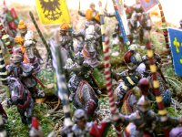 Nikon4021  Toy soldiers renaissance 2003  [#Beginning of Shooting Data Section] Nikon CoolPix995  2003/09/14 14:38:57  JPEG (8-bit) Normal  Image Size:  2048 x 1536  Color  ConverterLens: None  Focal Length: 15.7mm  Exposure Mode: Programmed Auto  Metering Mode: Center-Weighted  1/5.1 sec - f/7  Exposure Comp.: 0 EV  Sensitivity: Auto  White Balance: Auto  AF Mode: AF-S  Tone Comp: Contrast (+)  Flash Sync Mode: Not Attached  Electric Zoom Ratio: 1.00  Saturation comp: +1  Sharpening: Auto  Noise Reduction: OFF  [#End of Shooting Data Section] : 2003, Toy soldiers